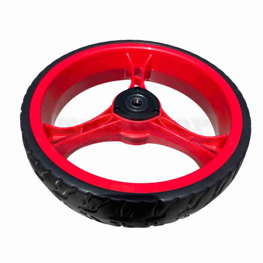 Silvan Replacement Part Wheel 250X75X1/2 Red Suit Sp25-Tr2 & Tr3 (382-079)