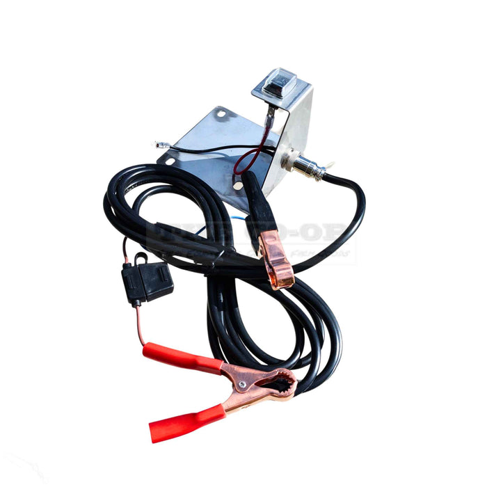 Universal Switch bracket Kit with switch and loom