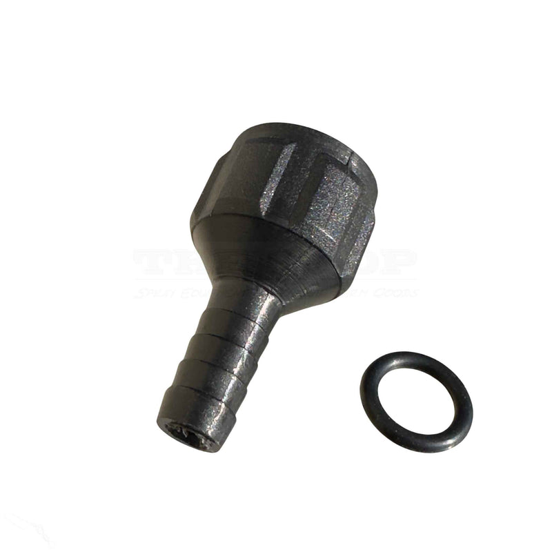 Silvan Replacement Part Hosetail Kwazar Spray Gun (401-213-05)