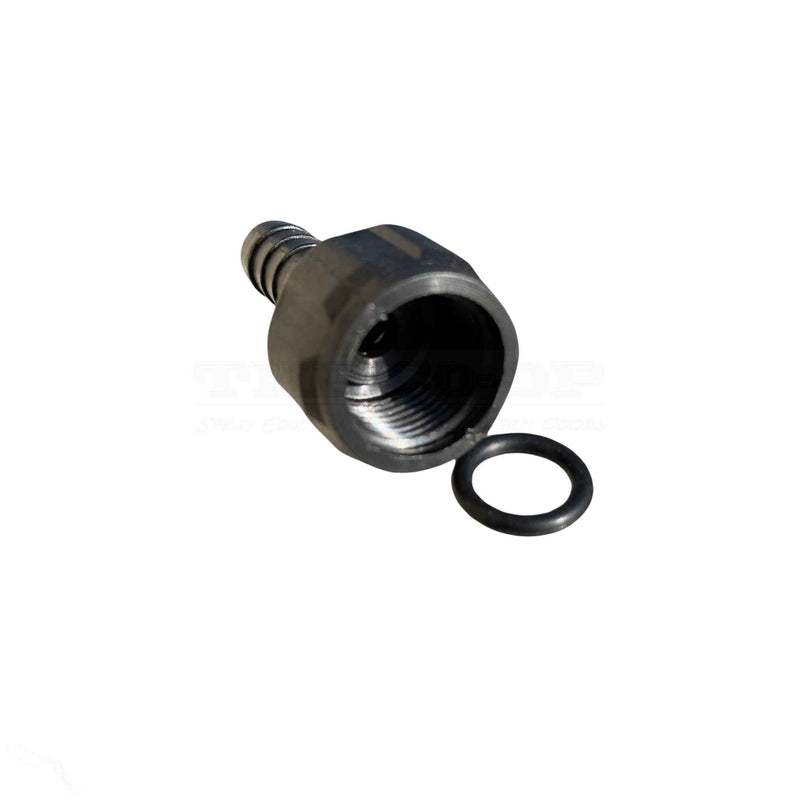 Silvan Replacement Part Hosetail Kwazar Spray Gun (401-213-05)