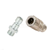 Heavy duty Brass hose Quick Release snap coupling for spray guns - THE CO-OP