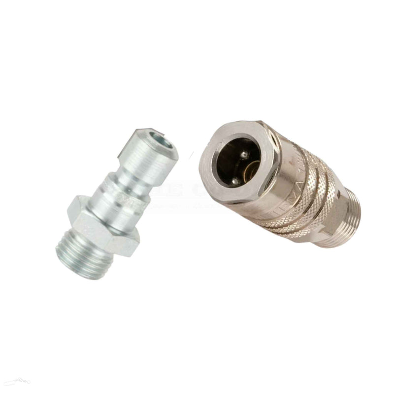 Heavy duty Brass hose Quick Release snap coupling for spray guns - THE CO-OP