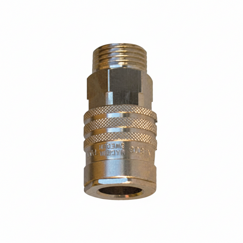 Silvan Replacement Part Snap Cplg-1/2F Snap To 1/2In Hose (406-02F)
