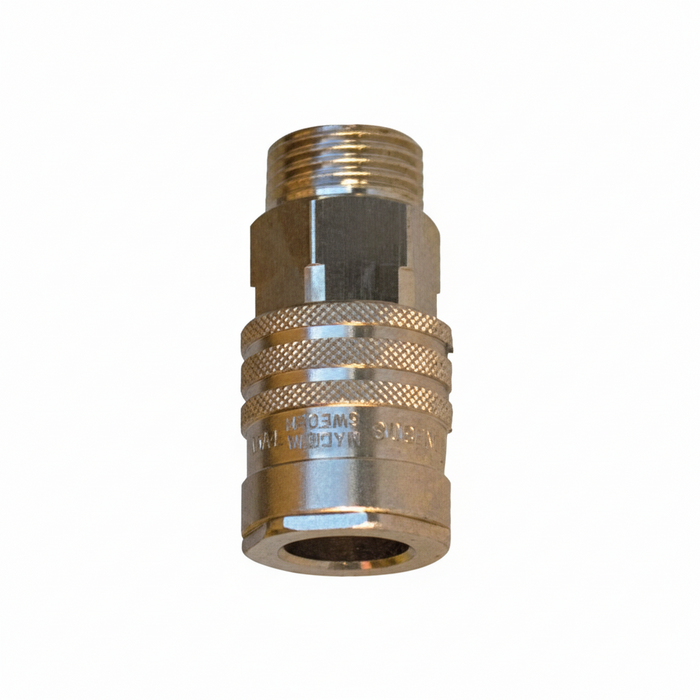 Silvan Replacement Part Snap Cplg-1/2F Snap To 1/2In Hose (406-02F)