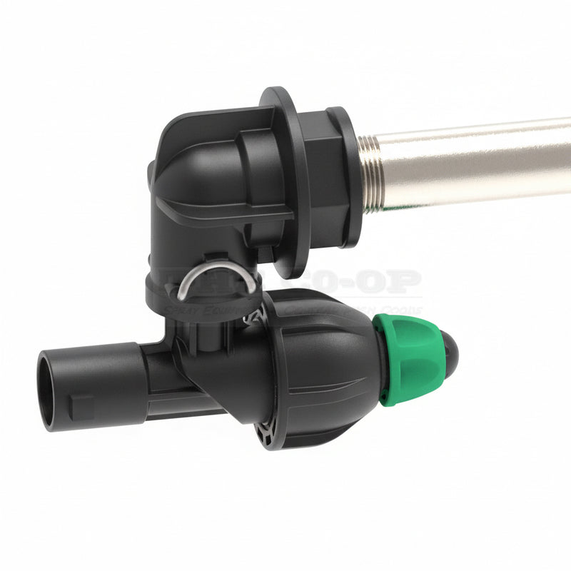 Silvan Replacement Part Adjustable Spray Nozzle Holder (Viton) (4065445C)