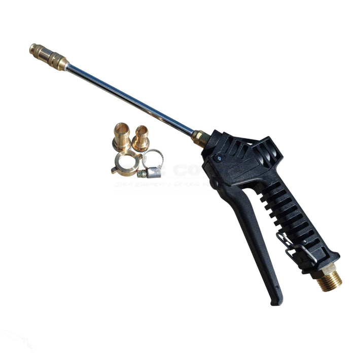 Silvan Trigjet 410-60 spray gun with included fittings