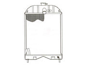 Radiator – Suitable for Massey Ferguson TE20, TEA20, TED20 & Perkins