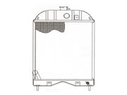 Radiator – Suitable for Massey Ferguson 35, FE35 & Perkins