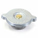 Tractor radiator cap on white back ground
