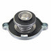 Tractor radiator cap on white back ground
