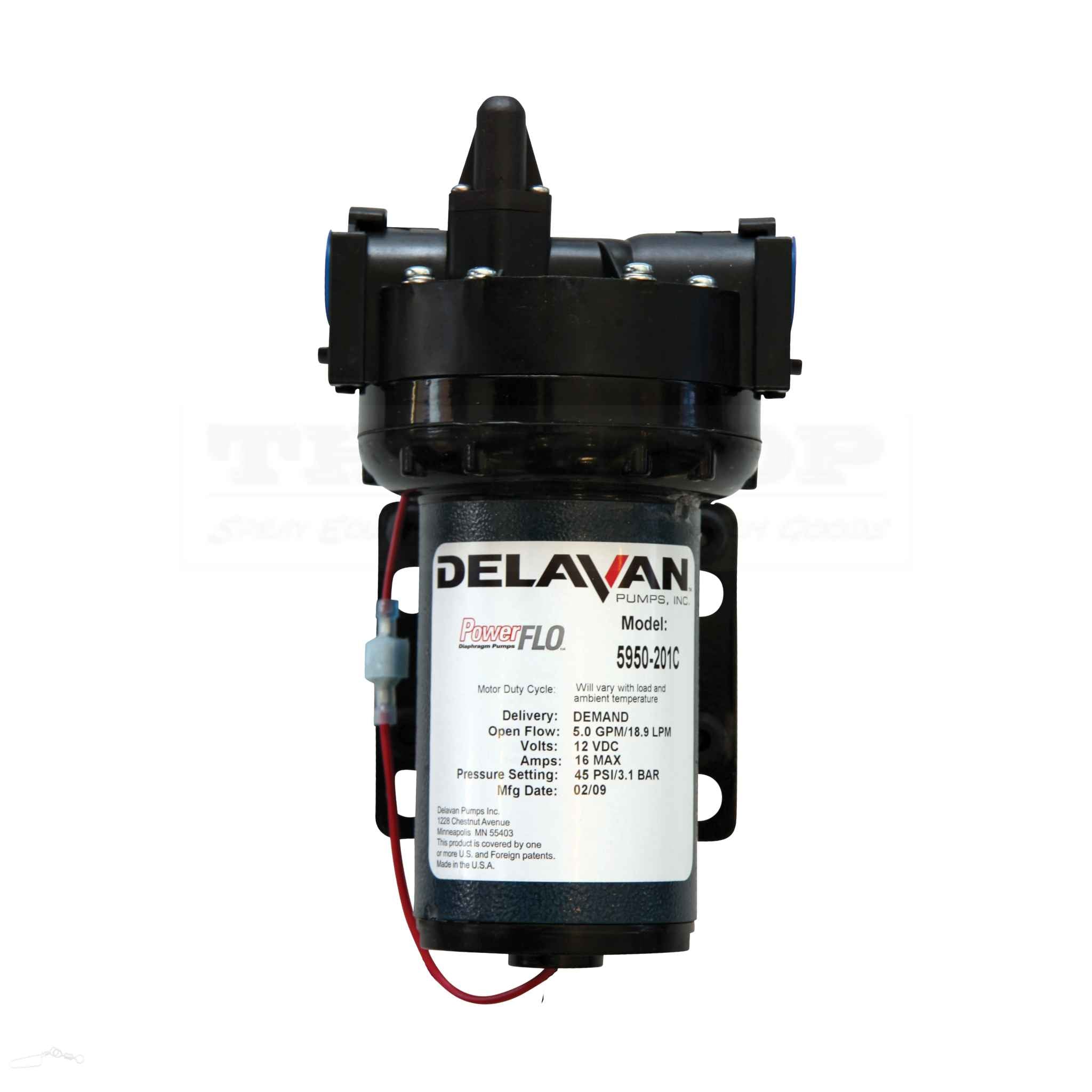 Delavan 12V & 24V Diaphragm Pumps – Made in USA | The Co-Op