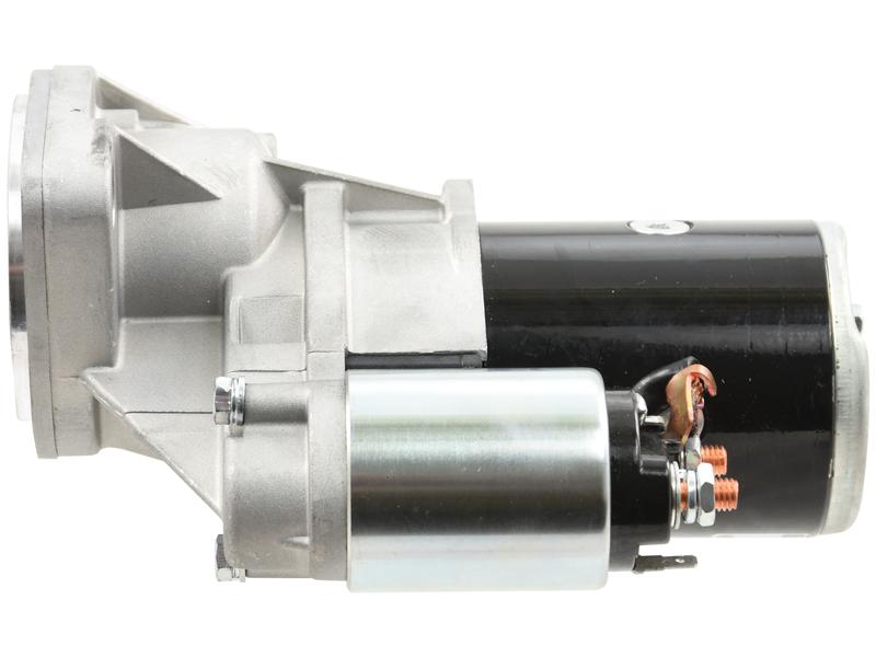 Massey Ferguson 1035 starter motor on a white background