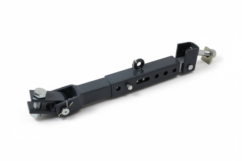 fordson tractor linkage stabiliser bar on white back ground