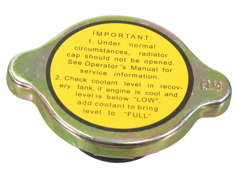 Radiator Cap – 13psi, 38mm | Suitable for John Deere & Yanmar