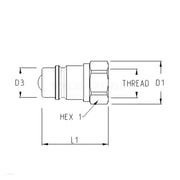 dimensional schematic