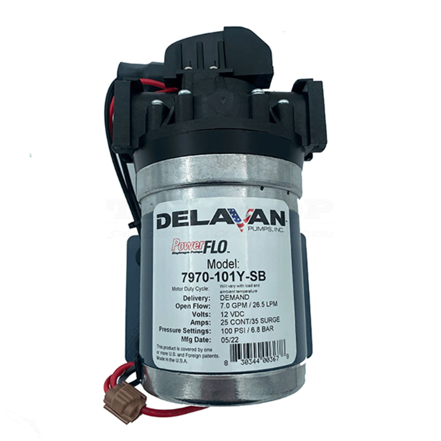 Delavan 12V & 24V Diaphragm Pumps – Made in USA | The Co-Op