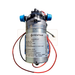 Pentair Shurflo pump with wiring on a white background