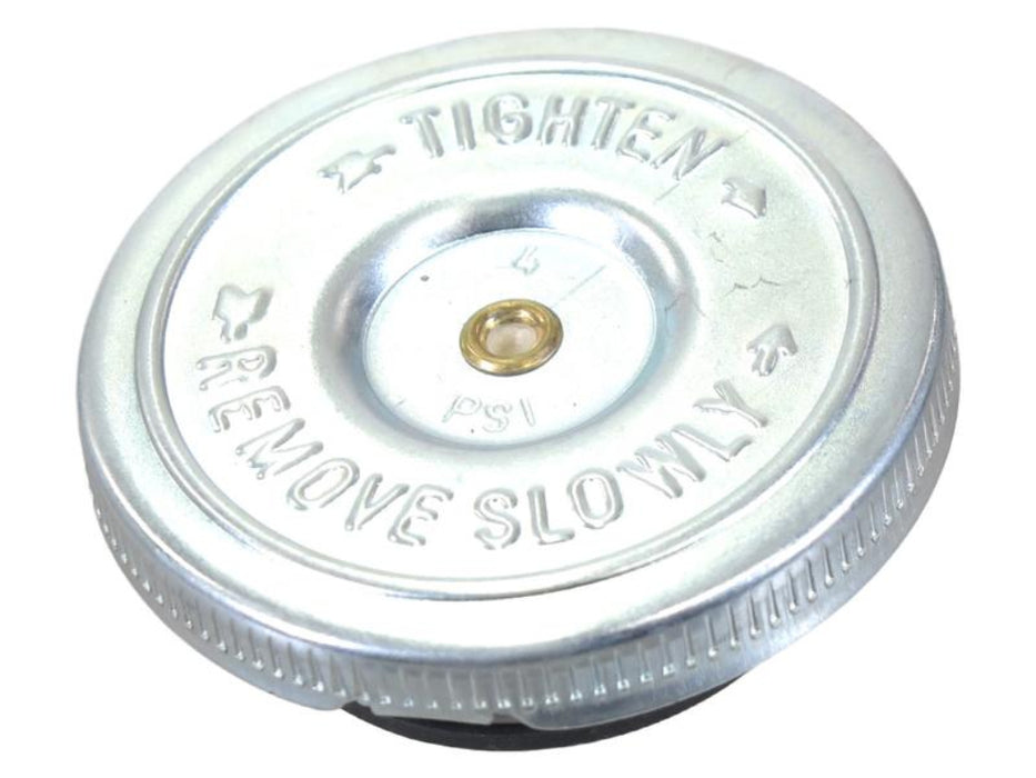 Radiator Cap – 4psi, 71mm | Suitable for Ford/New Holland, Massey Ferguson, Volvo & More