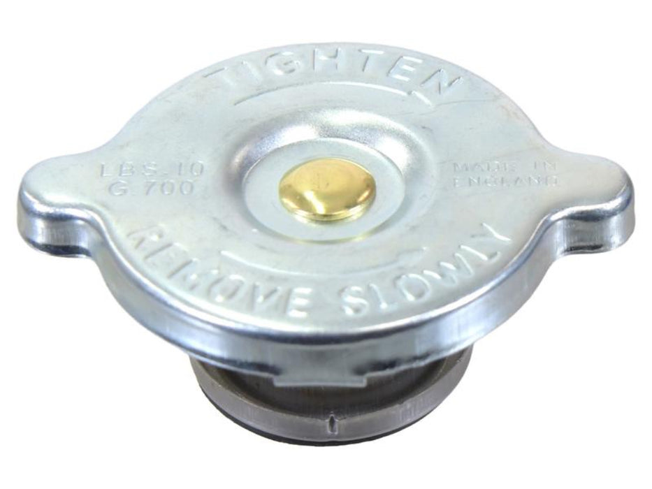 Radiator Cap – 10psi, 38mm | Suitable for Massey Ferguson, Perkins & Volvo