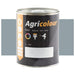 A can of Agricolour paint on a white background