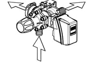 Arag schematic of valve flow