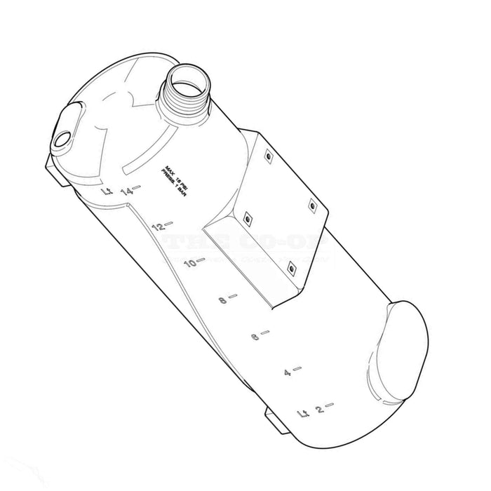 Silvan Replacement Part Tank 16Lt Foam (042D-901253)