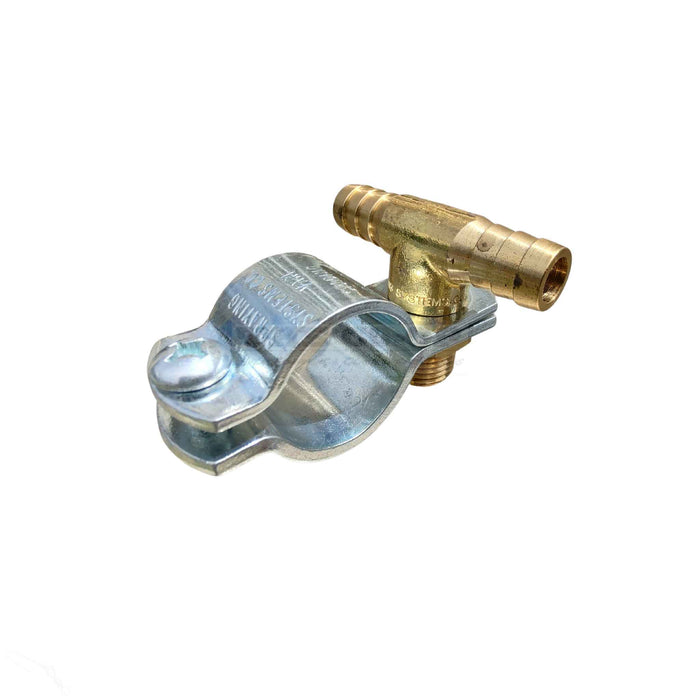 Pipe Clamp with Bass nozzle body