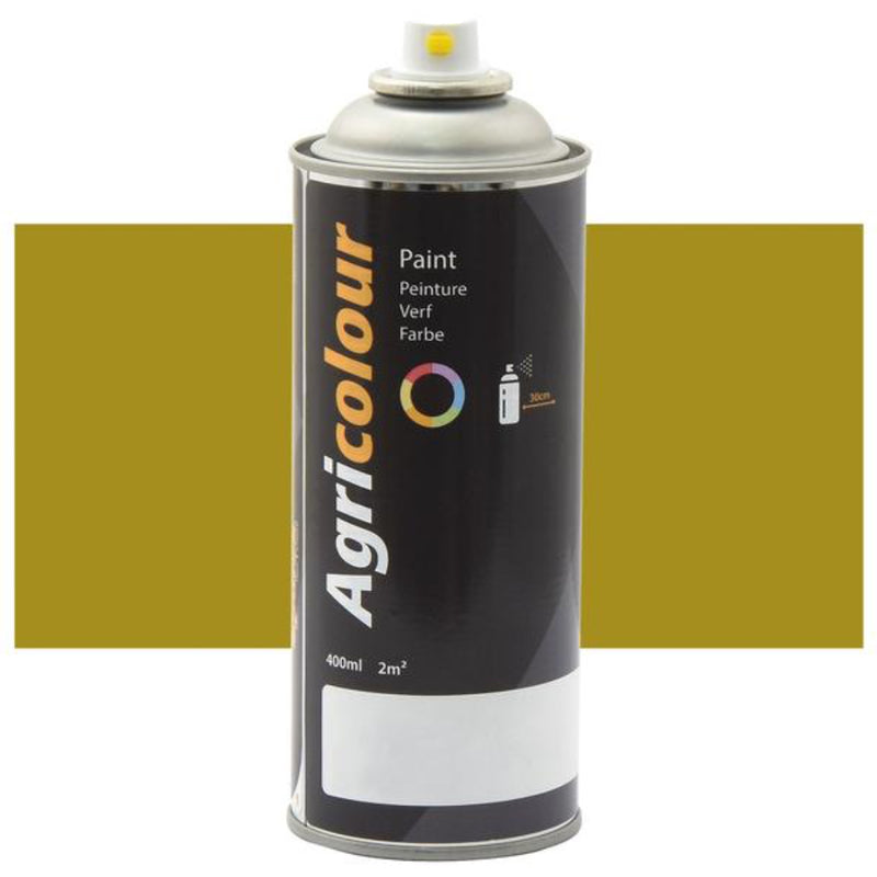 Machinery touch up spray paint on white back ground S.92082
