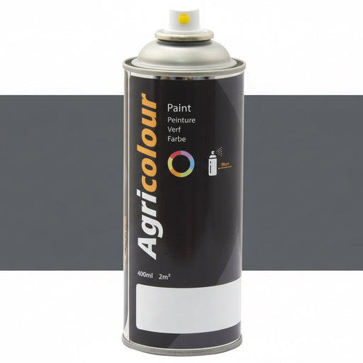 Agricolour spray paint can on a white background