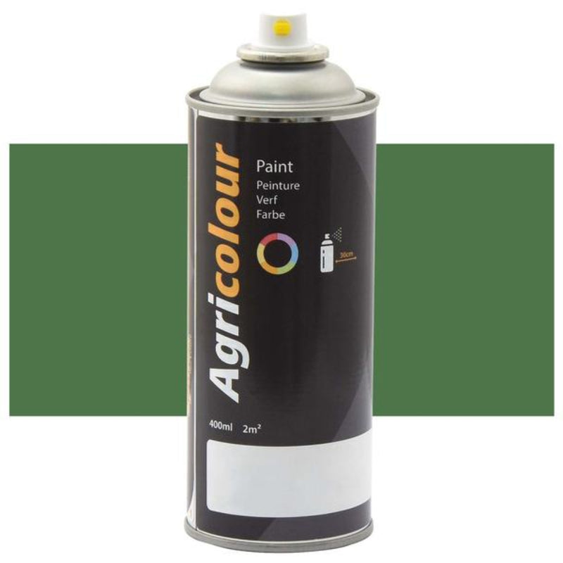 Machinery touch up spray paint on white back ground S.92127