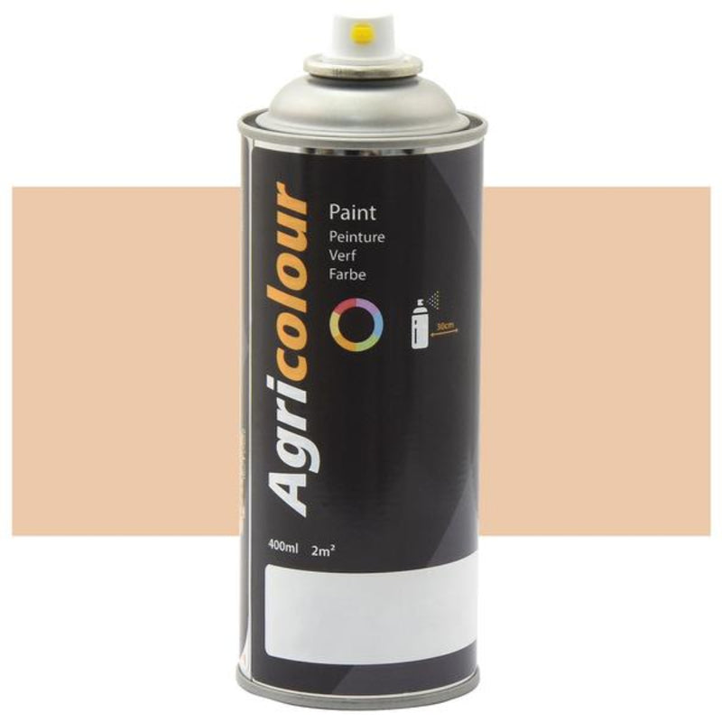 Machinery touch up spray paint on white back ground S.92321