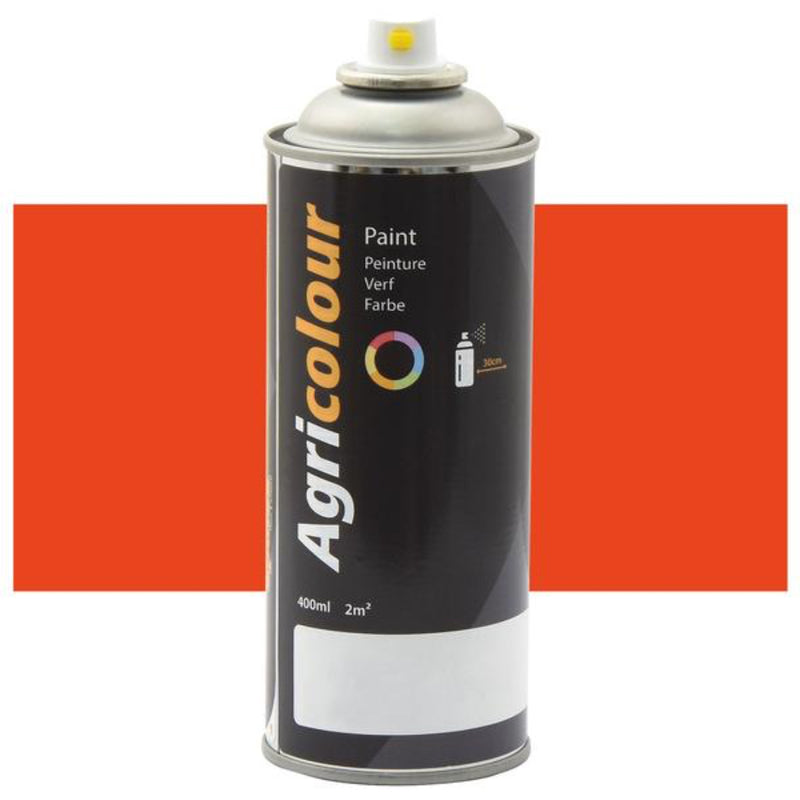 Machinery touch up spray paint on white back ground S.92448