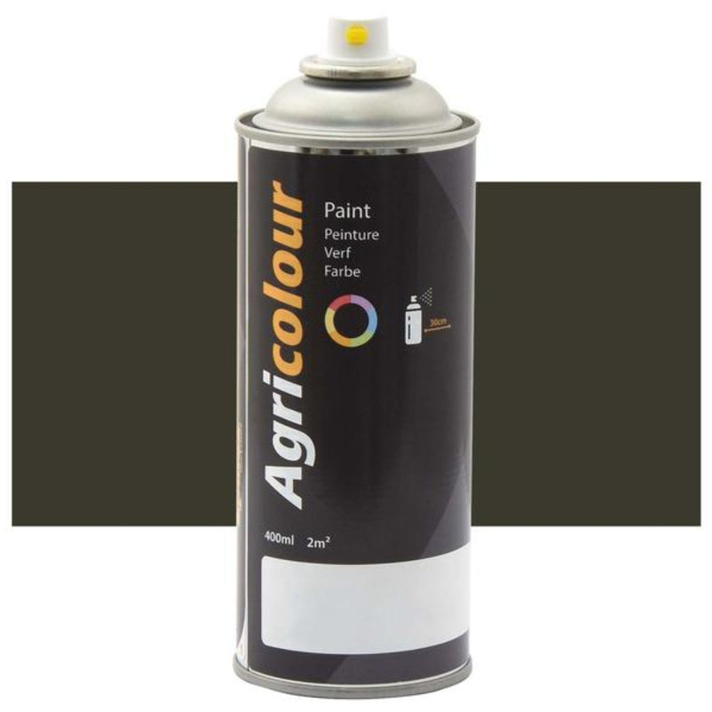 Machinery touch up spray paint on white back ground S.92577
