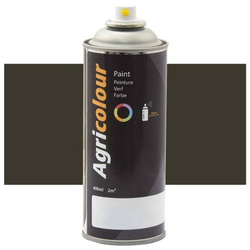Machinery touch up spray paint on white back ground S.92577