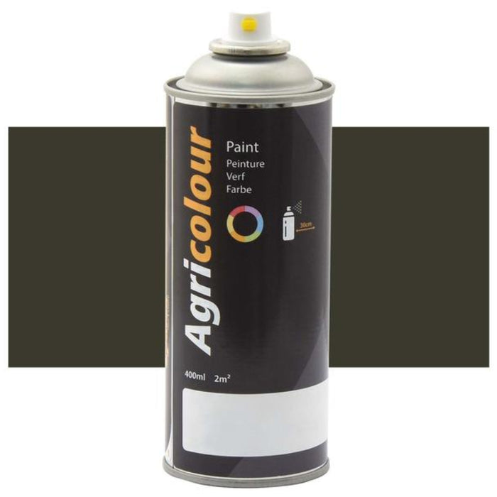 Machinery touch up spray paint on white back ground S.92577