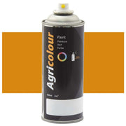 Machinery touch up spray paint on white back ground S.92697
