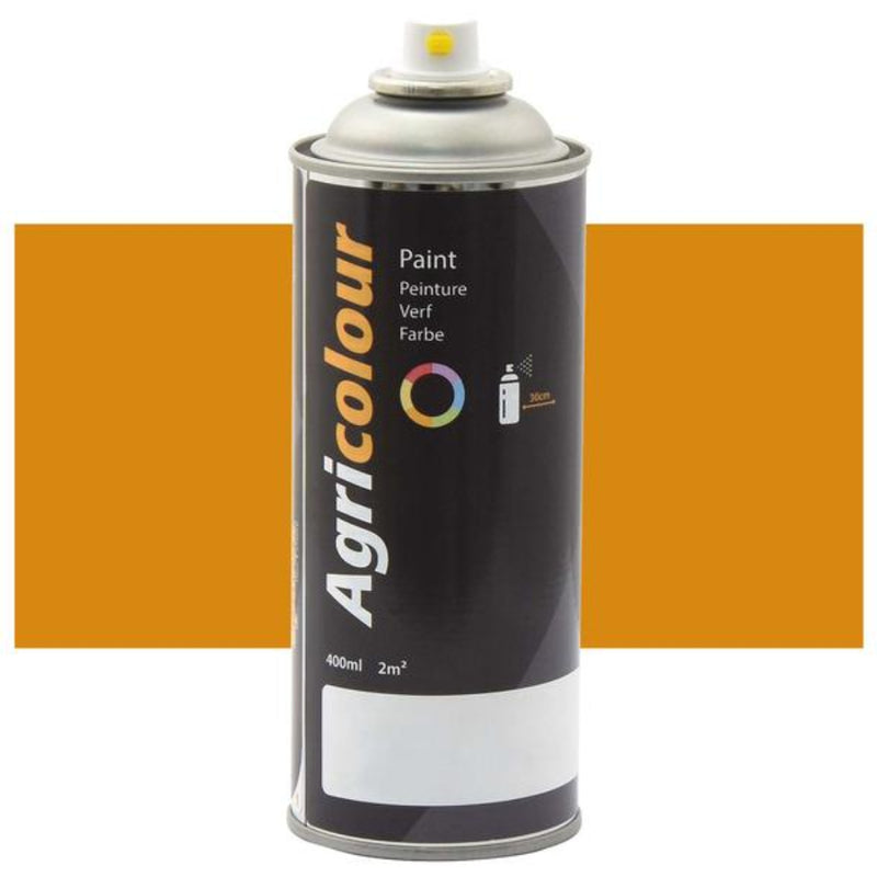Machinery touch up spray paint on white back ground S.92697