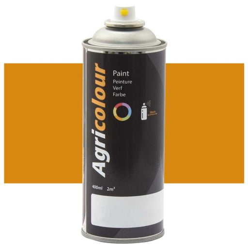 Machinery touch up spray paint on white back ground S.92697