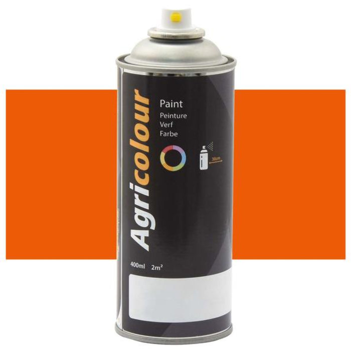 Machinery touch up spray paint on white back ground S.92848