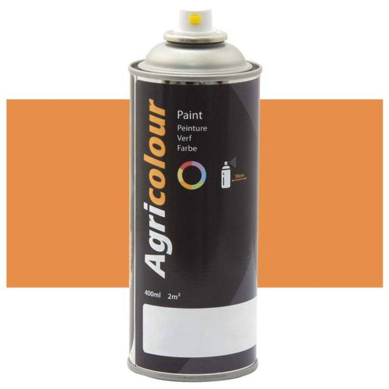 Machinery touch up spray paint on white back ground S.92882