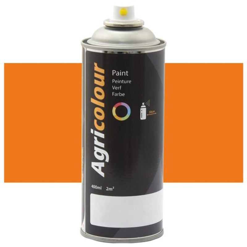 Machinery touch up spray paint on white back ground S.92885