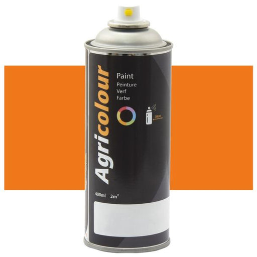 Machinery touch up spray paint on white back ground S.92885