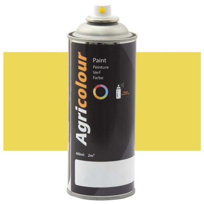 Machinery touch up spray paint on white back ground S.92890