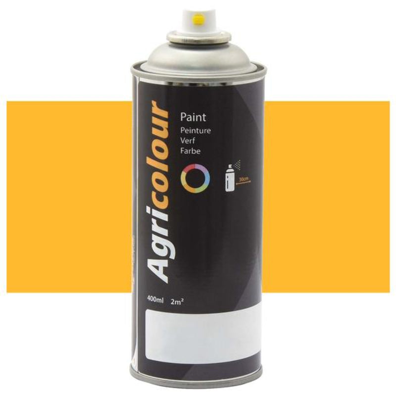 Machinery touch up spray paint on white back ground S.92892