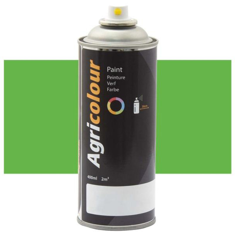 Machinery touch up spray paint on white back ground S.92940