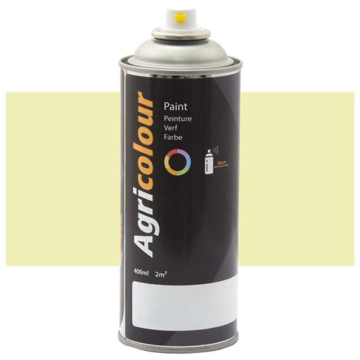 Machinery touch up spray paint on white back ground S.92981