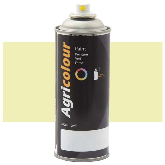 Machinery touch up spray paint on white back ground S.92981