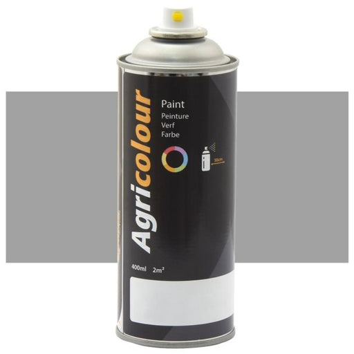Agricolour spray paint can on a white background