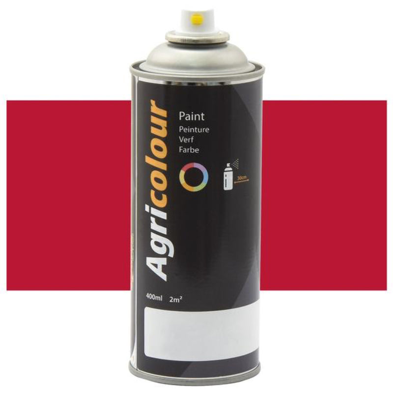Machinery touch up spray paint on white back ground S.93209