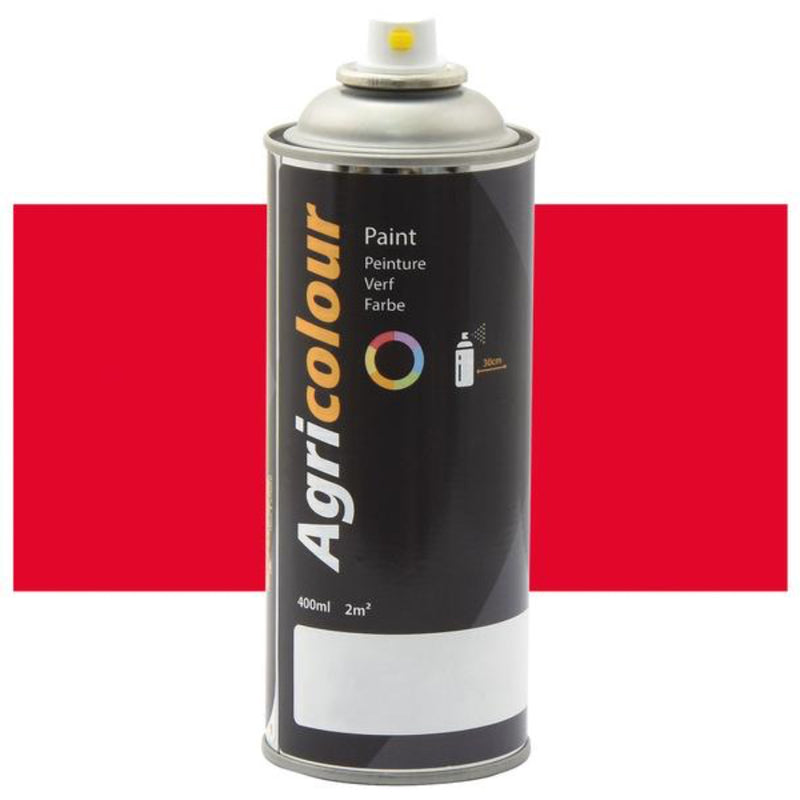 Machinery touch up spray paint on white back ground S.93586